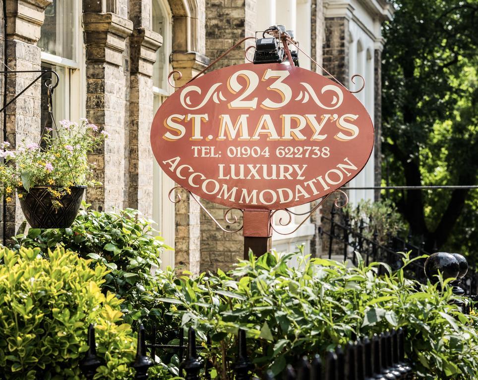 23 St Mary'S Bed and Breakfast York Exterior foto